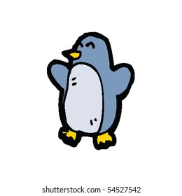 Pinguin-Cartoon
