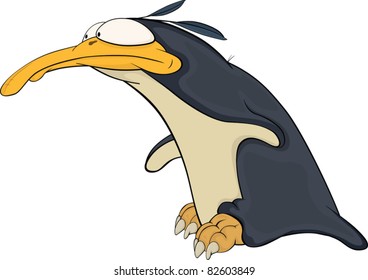 Penguin . Cartoon