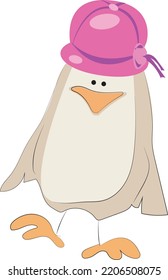 Penguin cartoon animal bird penguins cute animals