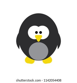 penguin cartoon icon
