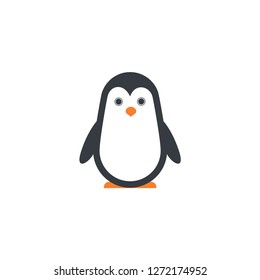 penguin cartoon icon