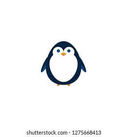 penguin cartoon icon