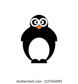 penguin cartoon illustration vector