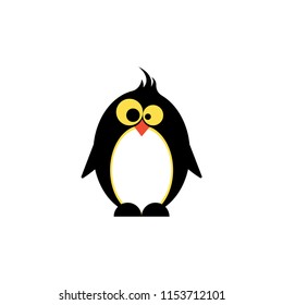 Penguin cartoon vector