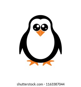 Penguin cartoon vector