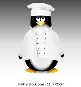 	Penguin chef