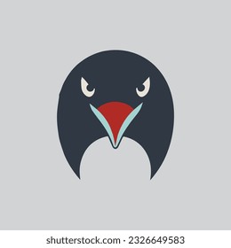 Penguin Clipart vector icon illustration design