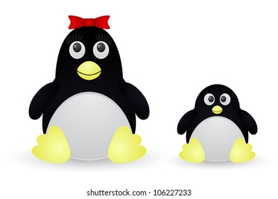 penguin couple