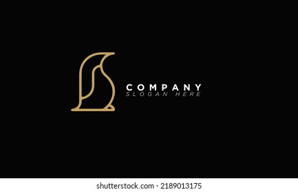 penguin Creative Logo For Branding and Company