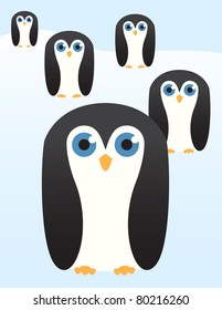 penguin cute cartoon