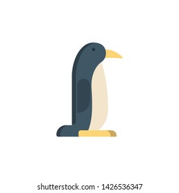 penguin cute cartoon icon vector on a white background