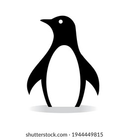 Penguin. Cute penguin icon in flat style. Icon. Vector. Record sea ice kills 10,000 emperor penguin chicks in Antarctica. Emperor penguin colonies. Emperor. Antarctica. Animal. 2025