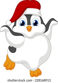 penguin dancing