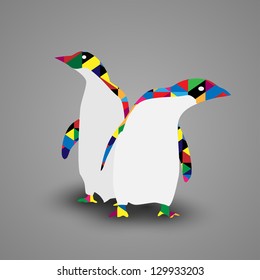 Penguin Design | EPS10 Vector