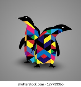 Penguin Design | EPS10 Vector