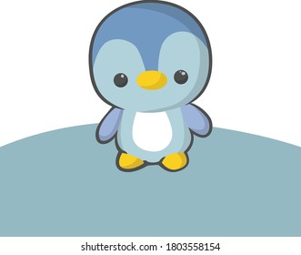 Penguin design vector illustration image