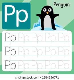 penguin drawing line vector design
