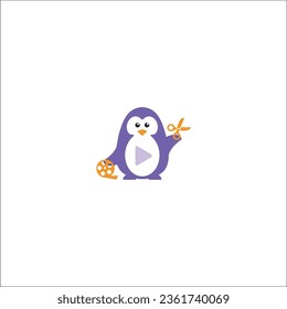PENGUIN ENTERTAINMENT FOR MULTIMEDIA ICON