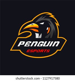 Penguin Esports Logo Template