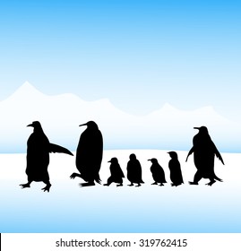 Penguin Family 