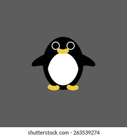penguin flat