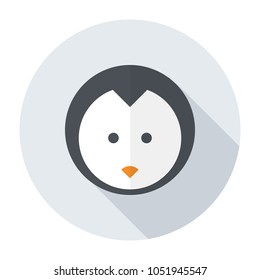 Penguin flat icon