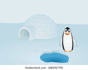 825 Penguins igloo Images, Stock Photos & Vectors | Shutterstock