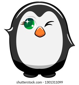penguin graphic desin