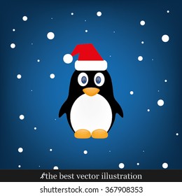  penguin ,hat