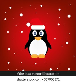  penguin ,hat