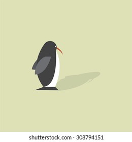 Penguin Icon