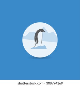  Penguin Icon