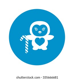 Penguin icon. 