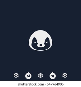 Penguin icon.