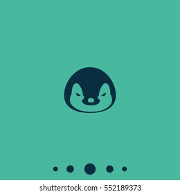 Penguin icon.