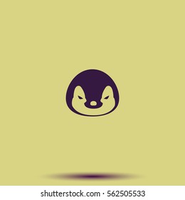 Penguin icon.