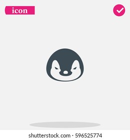 Penguin icon.