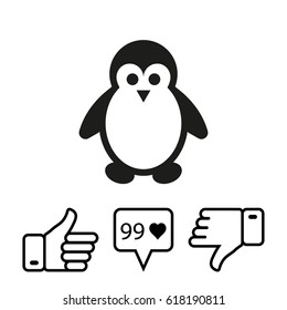 Penguin icon