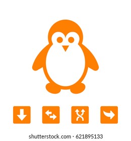 Penguin icon