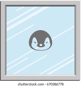 Penguin icon.