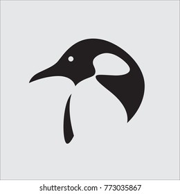 Penguin Icon Black