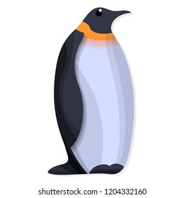 Penguin icon. Cartoon of penguin vector icon for web design isolated