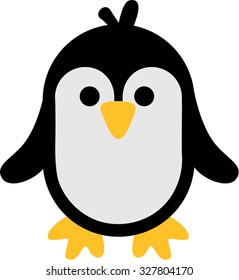 Penguin icon comic