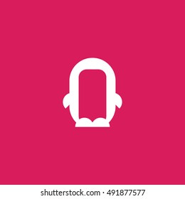 penguin icon. penguin design