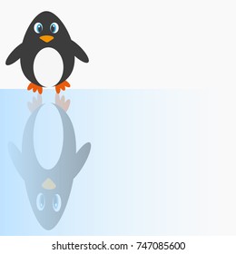 Penguin icon eps 