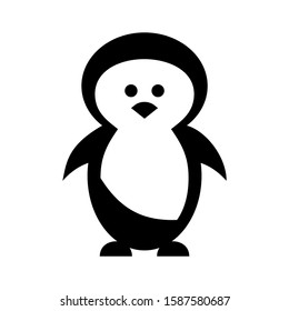 penguin icon isolated sign symbol vector illustration - high quality black style vector icons
