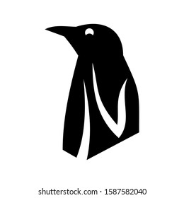 penguin icon isolated sign symbol vector illustration - high quality black style vector icons
