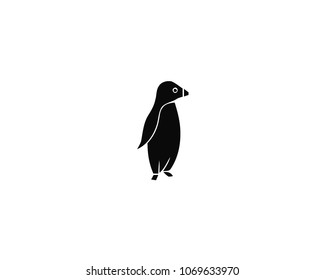 Penguin icon. Simple illustration of penguin vector icon for web