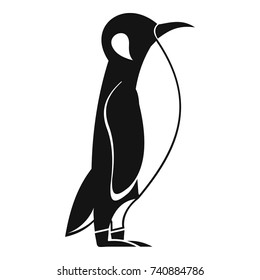 Penguin icon. Simple illustration of penguin vector icon for web