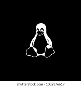 penguin icon. vector icon penguin icon. vector icon